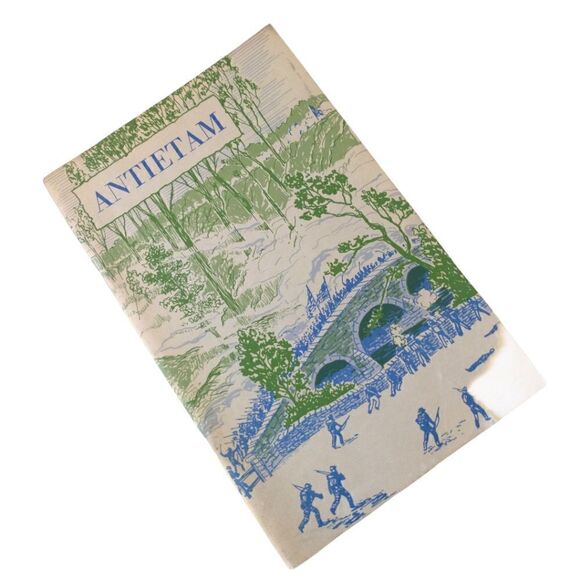 Antietam National Battlefield Site Booklet 1961 Civil War Maryland F Tilberg. - Picture 4 of 16